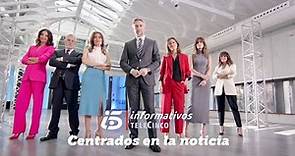 Promo - Nuevos Informativos TeleCinco (2024)