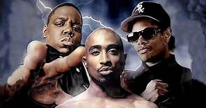 2Pac ft. Ice Cube - Gangsta Rap Made Me Do It (ft. Eminem, Eazy E, Biggie, Snoop Dogg)