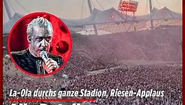 Rammstein spielt das erste von vier Konzerten in München. Mit einigen wichtigen Änderungen: Rammstein streicht den Riesen-Penis, den Song „Pussy“, es gab keine „Row Zero“ und keine Aftershow-Party! Foto: picture alliance/dpa #rammstein #münchen #tilllindemann #demonstration #kaylashyx | Bild