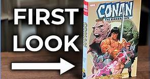 Conan The Barbarian: The Original Marvel Years Omnibus Vol. 7 Overview