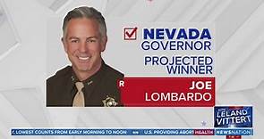 Joe Lombardo projected to win Nevada governor race | Elections 2022