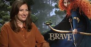 'Brave' Kelly Macdonald Interview