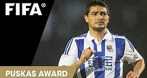 Gonzalo Castro goal | FIFA Puskas Award 2015 Nominee