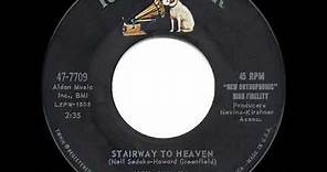 1960 HITS ARCHIVE: Stairway To Heaven - Neil Sedaka