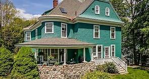Maine 220 years Old House For Sale | Fully Decorated House Tour | Guest House | Moving To Belfast
