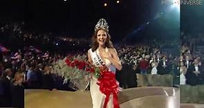 CROWNING MOMENT: MISS UNIVERSE 2001
