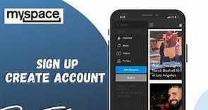 MySpace Sign Up: How To Create New MySpace Account?