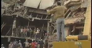 Earthquake Mexico 1985