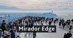 El impactante mirador Edge en la ciudad de New York, USA