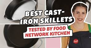 Best Cast-Iron Skillets, Tested by Food Network Kitchen | Food Network