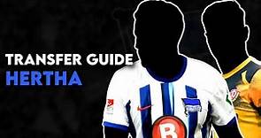 Hertha BSC: Mit diesen Transfers kann Hertha doch noch aufsteigen! | Transfer Guide