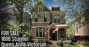 FOR SALE: Stunning Victorian Time Capsule in Incredible Historic District