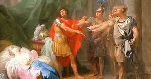 Tito Livio - La morte di Lucrezia