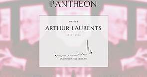 Arthur Laurents Biography - American playwright, theatre director and screenwriter (1917–2011)