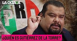 ¿Quién es CUAUHTÉMOC GUTIÉRREZ DE LA TORRE, exlíder del PRI detenido por acusaciones de trata?
