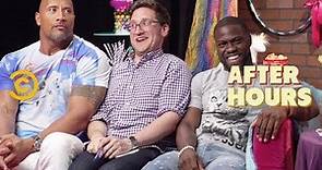 “The Adorable Show” with Dwayne Johnson and Kevin Hart - After Hours with Josh Horowitz