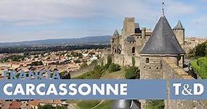 Carcassonne La Cittadella Fortificata 🇫🇷 Francia