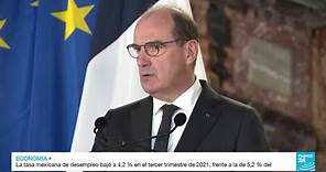 El primer ministro francés, Jean Castex, da positivo por Covid-19