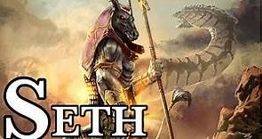Seth - Egyptian God Of Chaos, War And Destruction | Egyptian Mythology Explained