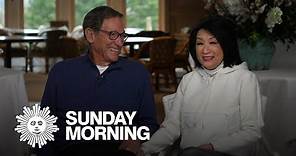 Maury Povich + Connie Chung: A newsworthy love story