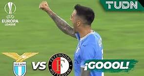 ¡YA ES GOLEADA! Matías Vecino marca fácil | Lazio 3-0 Feyenoord | UEFA Europa League 22/23-J1 | TUDN
