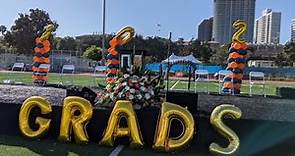 NEW: Class of 2022 Graduation at University High School Charter (West Los Angeles, CA) Full Video
