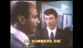 As Summers Die (1986) - TV Promo