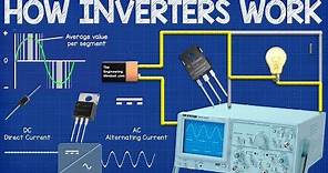 How Inverters Work - Working principle rectifier