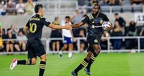 GOAL | Kevin Molino tallies his first for Columbus Crew
