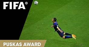 Robin van Persie Header | FIFA Puskas Award 2014 FINALIST