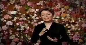Édith Piaf en México: La Vie en Rose (Francés/Español 1956)