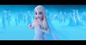 Frozen II - Il segreto di Arendelle Elsa ad Athohallan