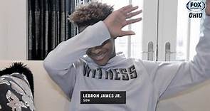 LeBron James' sons, daughter and wife congratulate him on 30K points