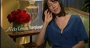 Rebecca Hall interview for Vicky Cristina Barcelona in HD