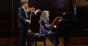 Martha Argerich Renaud Capuçon Cesar Franck Sonata