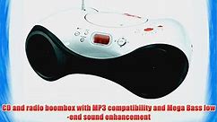 Sony ZS-X3CP S2 Sports CD/Radio Boombox (White)