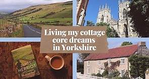 Explore the Yorkshire countryside with me 🍂 Living my cozy cottage core dreams