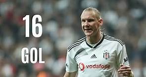 Domagoj Vida Beşiktaş'taki Golleri - 16 Gol