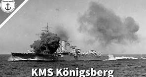The Story of the Königsberg-Germany's Most Fragile Cruiser