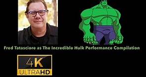 Fred Tatasciore as The Incredible Hulk Performance Compilation