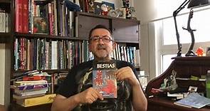 Presentación del libro: "Bestias, una trilogía de novelas cortas" del autor Ricardo Guzmán Wolffer