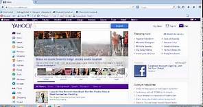 How To Make Yahoo My Home Page On Firefox