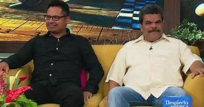 Luis Guzmán y Michael Peña, anécdotas y sacrificios de la película Turbo - Despierta América