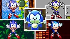 EVOLUTION OF SONIC THE HEDGEHOG DEATHS & GAME OVER SCREENS (1991-2017) Genesis, GBA, Wii, PC & More!