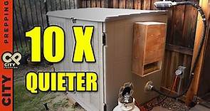How to Build a Generator Quiet Box (DIY) | Ultimate Stealth Enclosure