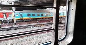 Arrival at Howrah Junction and crossing Saraighat and other trains