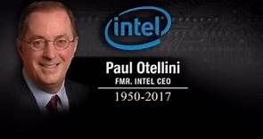 Remembering Paul Otellini, Intel’s former CEO