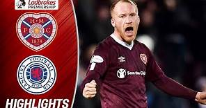 Hearts 2-1 Rangers | Liam Boyce’s Debut Goal Steals the Game from Rangers | Ladbrokes Premiership