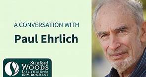 A conversation with Paul Ehrlich on his life and work