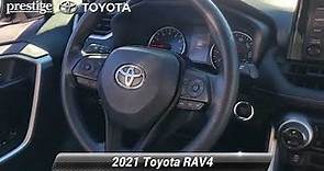 Used 2021 Toyota RAV4 XLE, Ramsey, NJ RC404482A